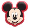 Disney Mickey  Leaf geformtes Dekokissen 35x33 cm Samt