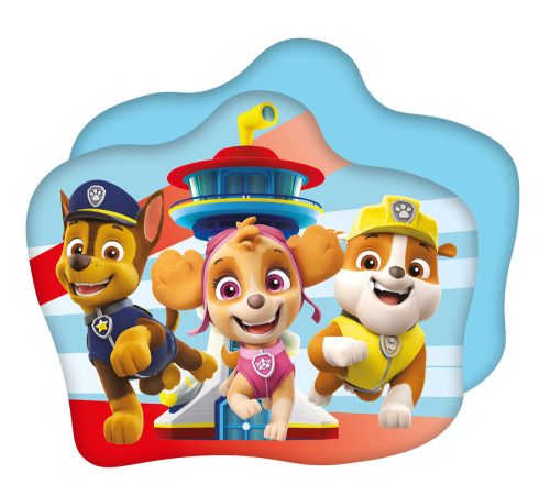 Paw Patrol Tower geformtes dekoratives Kissen 35x28 cm Samt