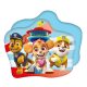 Paw Patrol Tower geformtes dekoratives Kissen 35x28 cm Samt