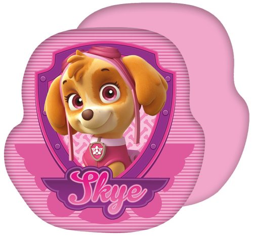 Paw Patrol Skye Dekokissen 35x35 cm Velours