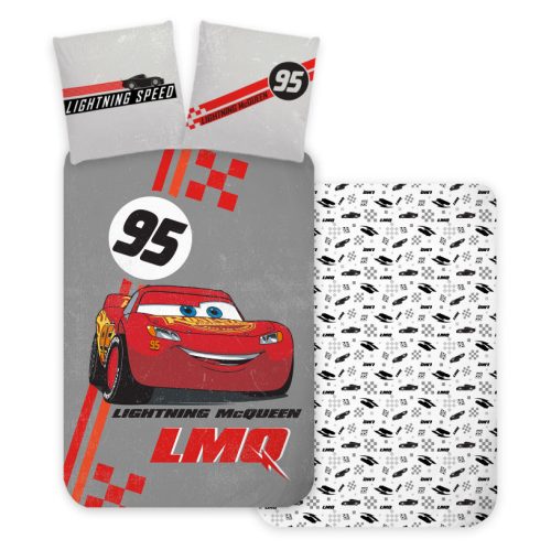 Disney Cars LMQ Bettwäschebezug 140×200 cm, 70×90 cm