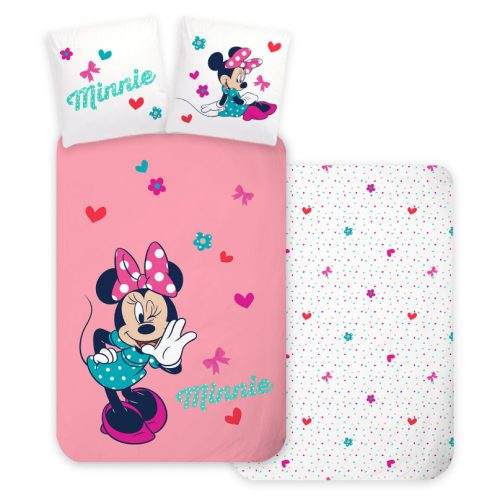 Disney Minnie  Whisper Bettwäsche-Set 140×200cm, 70×90 cm