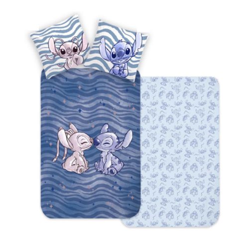 Disney Lilo und Stitch Kinderbettwäsche 100×135 cm, 40×60 cm