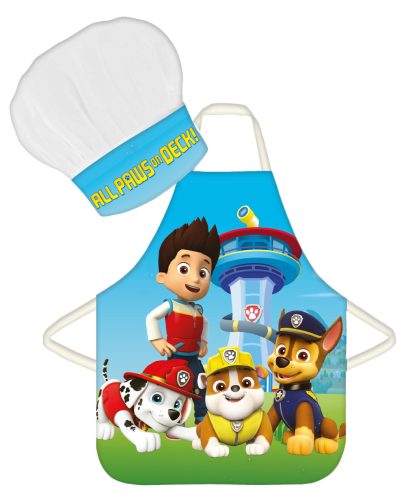 Paw Patrol Paws on Deck Kinder Schürze 2-teiliges Set