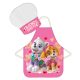 Paw Patrol Friends Furever 2-teiliges Kinder Schürzen-Set