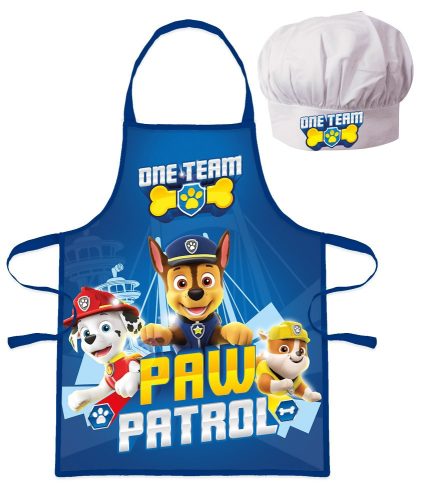 Paw Patrol One Team Kinder-Schürze 2-teiliges Set