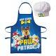 Paw Patrol One Team Kinder-Schürze 2-teiliges Set