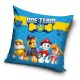 Paw Patrol One Team Samt-Kissenbezug 40x40 cm