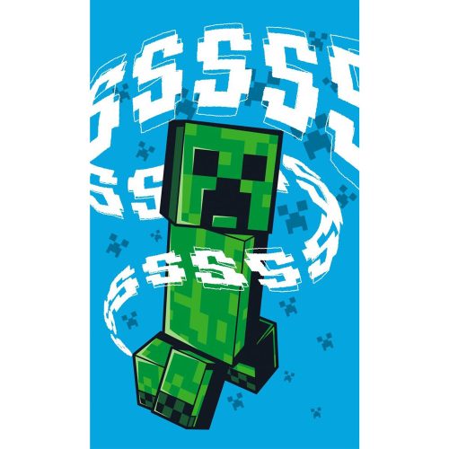 Minecraft Hissing Creeper Handtuch Gesichtshandtuch, Handtuch 30x50cm