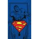 Superman Handtuch Gesichtstuch, Handtuch 30x50cm