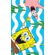 SpongeBob Schwammkopf Seaweed  Hand- und Gesichtshandtuch, Handtuch 30x50cm