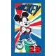 Disney Mickey  Player 28 Hand- und Gesichtstuch, Handtuch 30x50cm