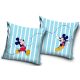 Disney Mickey  Kissenbezug 40x40 cm Velours