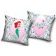 Disney Prinzessin Ariel Kissenbezug 40x40 cm Velours