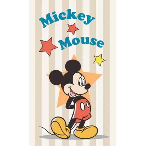 Disney Mickey Star Handtuch, Gesichtstuch, Handtuch 30x50 cm