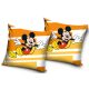 Disney Mickey  Samt Kissenbezug 40x40 cm