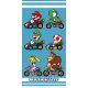 Super Mario Mariokart Badetuch, Strandtuch 70x140cm