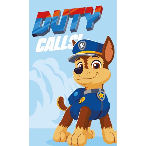 Paw Patrol Duty Calls Handtuch, Gesichtstuch, Handtuch 30x50 cm