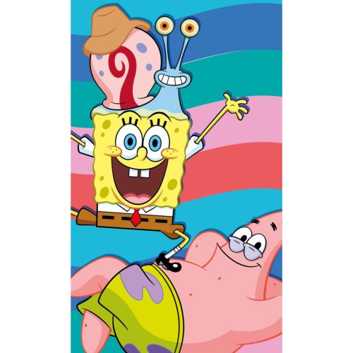 SpongeBob Boo-Kini Bottom Hand- und Gesichtshandtuch, Handtuch 30x50cm