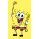 SpongeBob Yellow Hand- und Gesichtshandtuch, Handtuch 30x50cm