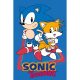 Sonic the Hedgehog Tails Hand- und Gesichtshandtuch, Handtuch 30x50cm