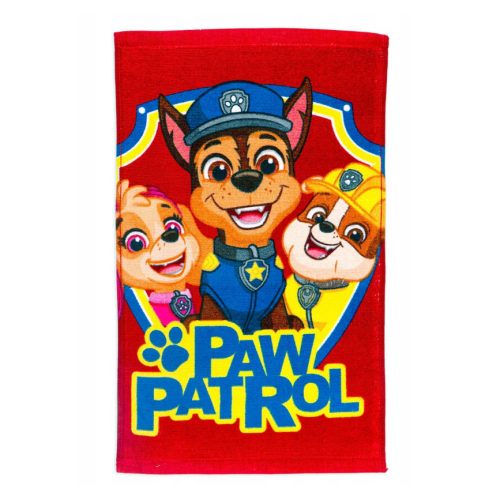 Paw Patrol Team Handtuch, Gesichtstuch, Handtuch 30x50 cm