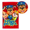 Paw Patrol Team Handtuch, Gesichtstuch, Handtuch 30x50 cm