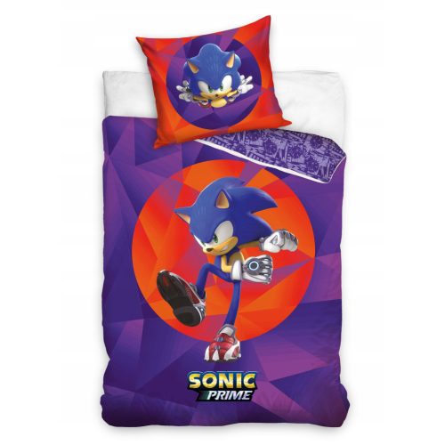 Sonic the Hedgehog Purple Bettwäsche 140×200cm, 70×90 cm