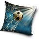 Fußball Net  Samt Kissenbezug 40x40 cm