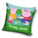 Peppa Wutz Picnic Samt Kissenbezug 40x40 cm