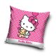 Hello Kitty Dots Samt-Kissenbezug 40x40 cm