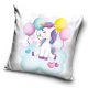 Einhorn Balloon dekoratives Kissen 40x40 cm