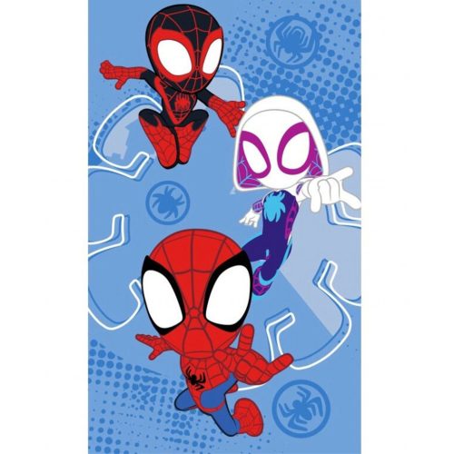 Spiderman Spidey Handtuch, Gesichtstuch, Handtuch 30x50 cm