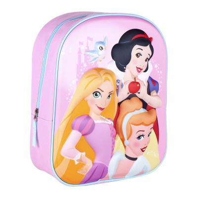 Disney Prinzessin 3D Rucksack, Tasche 31 cm