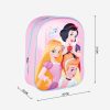 Disney Prinzessin 3D Rucksack, Tasche 31 cm