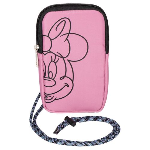 Disney Minnie  Pink Handytasche, Umhängetasche 18 cm