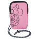 Disney Minnie  Pink Handytasche, Umhängetasche 18 cm