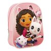 Gabby's Dollhouse Cats 3D Rucksack, Tasche 31 cm