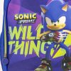 Sonic the Hedgehog Sonic der Igel Wild Thing Schulrucksack, 41 cm