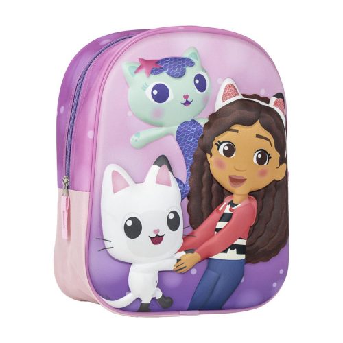 Gabby's Dollhouse Fun 3D Rucksack, Tasche 31 cm