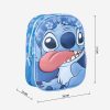 Disney Lilo und Stitch 3D Rucksack, Tasche 31 cm