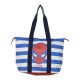 Spiderman Striped Strandtasche 47 cm