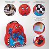 Spiderman Checked Schultasche, Tasche 42 cm