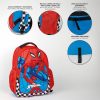 Spiderman Checked Schultasche, Tasche 42 cm