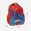 Spiderman Checked Schultasche, Tasche 42 cm