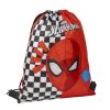 Spiderman Checked Turnbeutel, Rucksack 39 cm