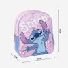 Disney Lilo und Stitch Hibiscus Rucksack, Tasche 29 cm