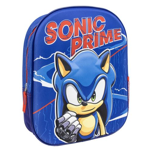 Sonic the Hedgehog Prime 3D Rucksack, Tasche 31 cm