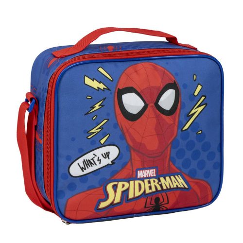 Spiderman What's Up Thermo-Lunch-Bag 22 cm