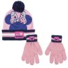 Disney Minnie Bow Kinder Mütze + Handschuhe Set